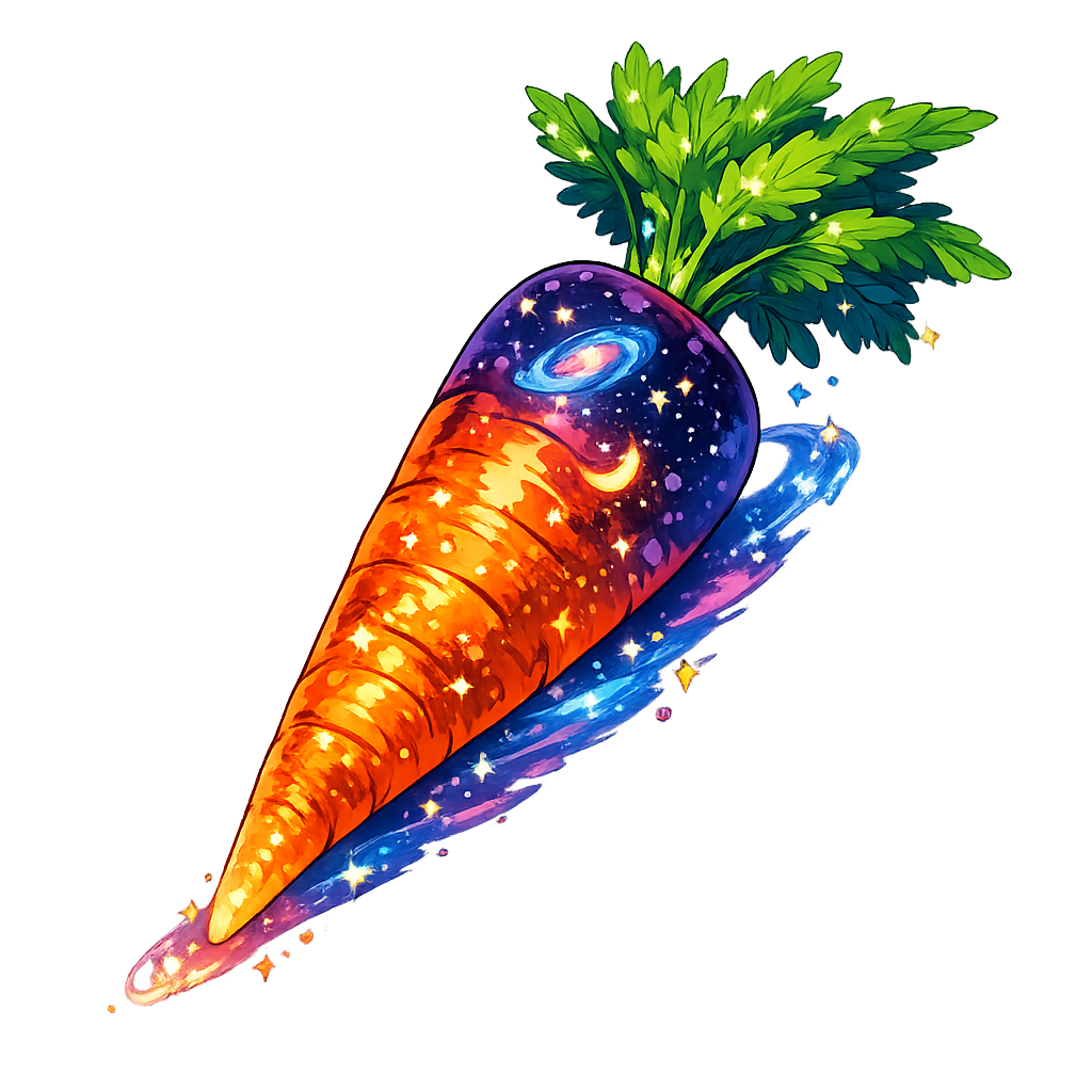 Cosmic Carrot