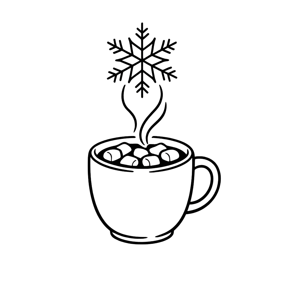 Snowflake Cocoa Vibe