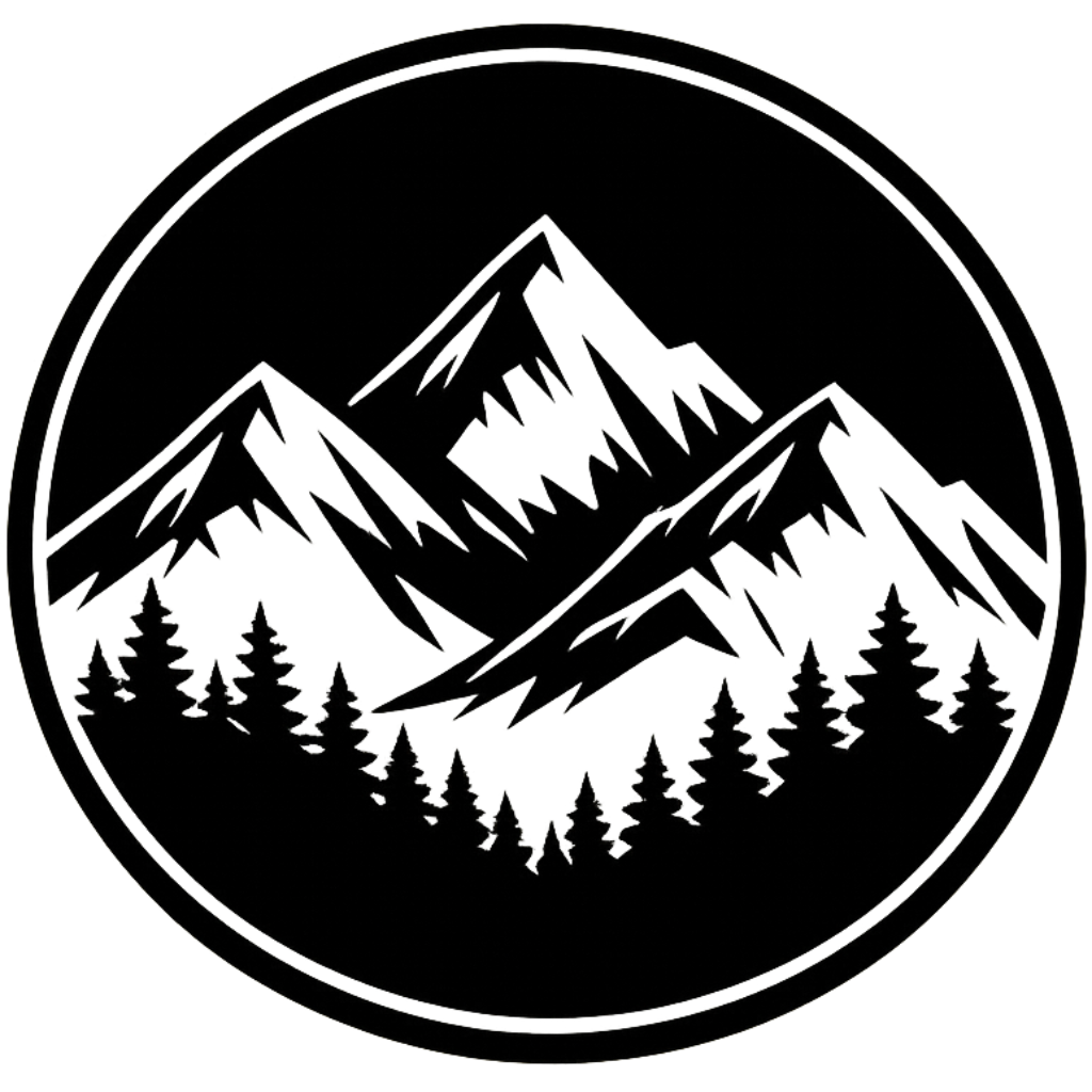 Snowy Mountain Peaks