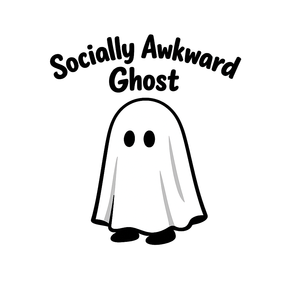 Socially Awkward Ghost