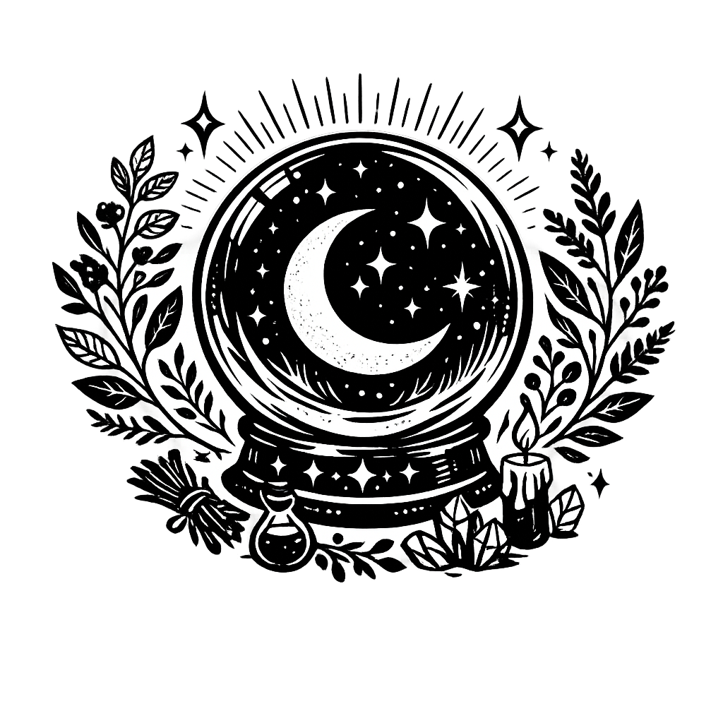 Witchy Crystal Ball