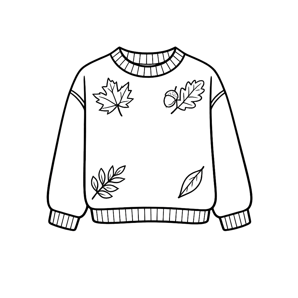 Minimalist Autumn Sweater
