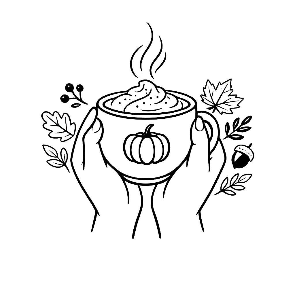 Pumpkin Spice Latte Hug