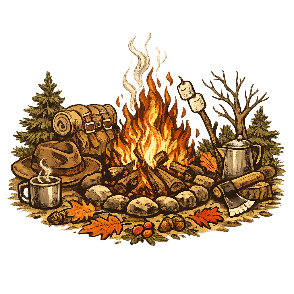 Autumn Campfire Vibes