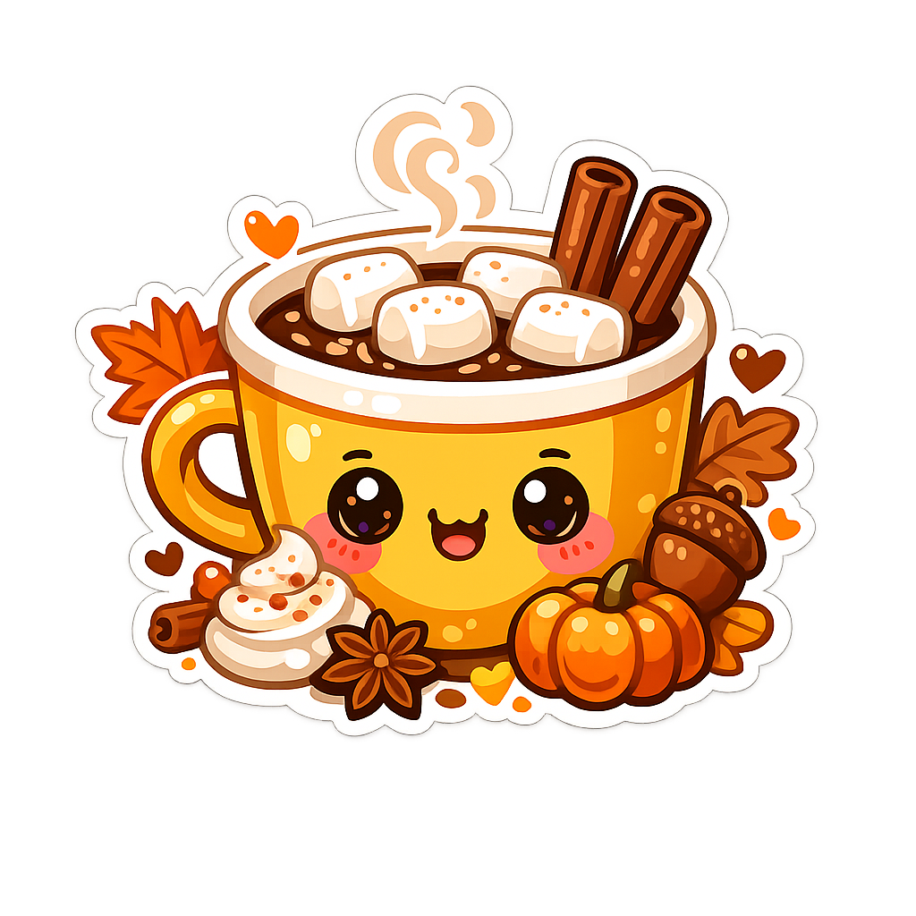 Kawaii Hot Cocoa