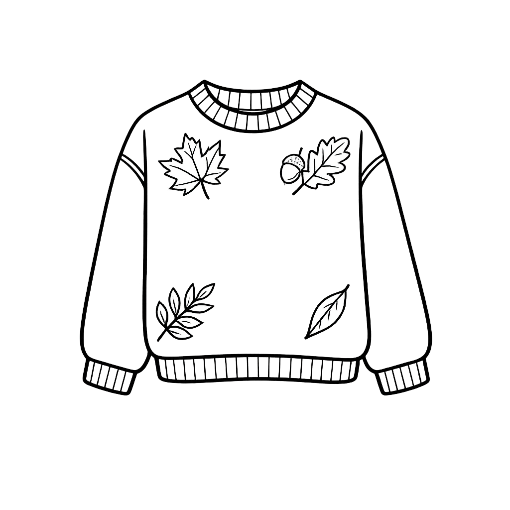 Minimalist Autumn Sweater