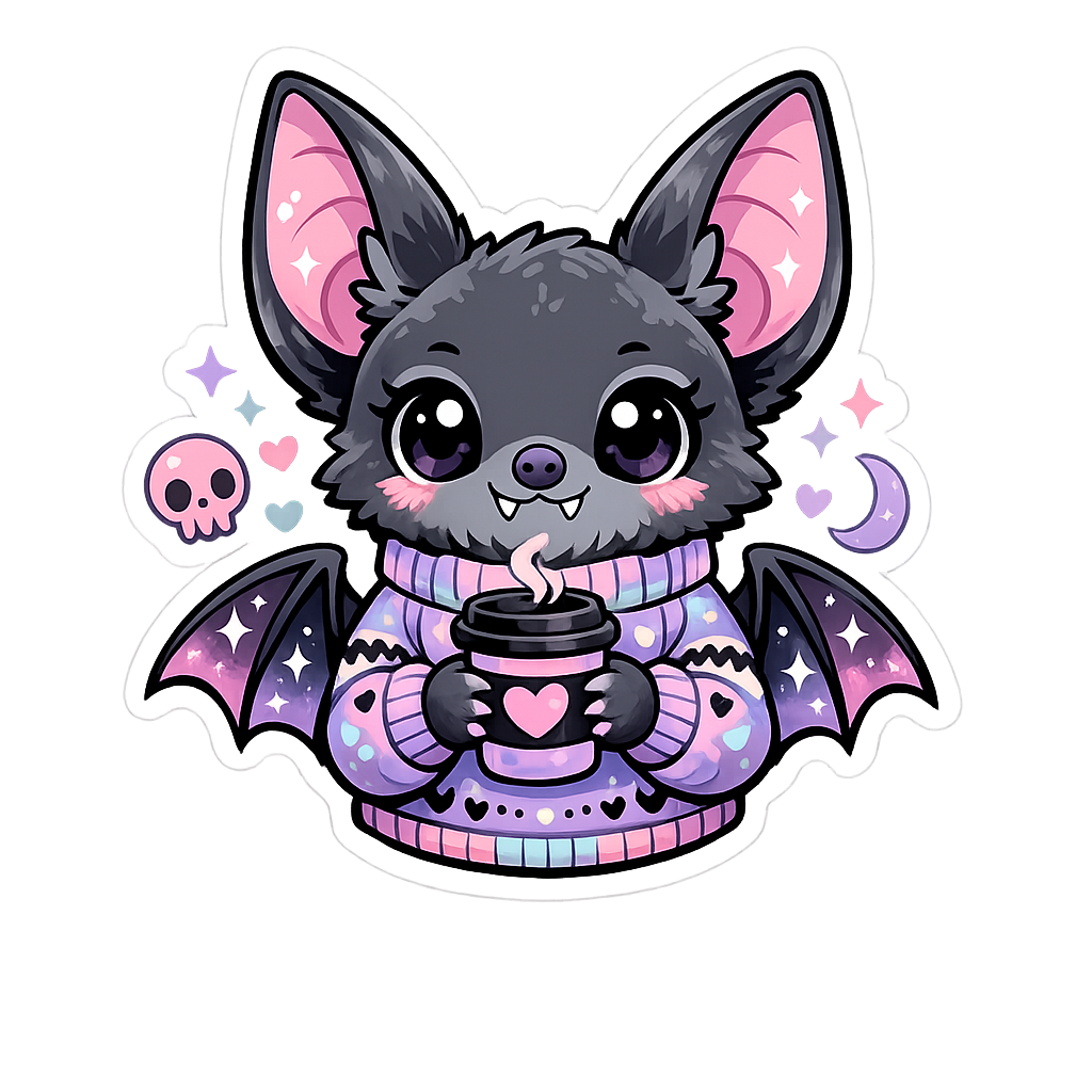 Cozy Sweater Bat