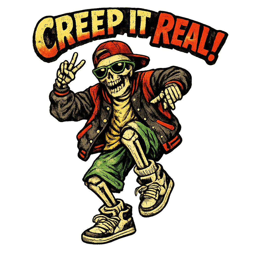 Creep It Real Skeleton