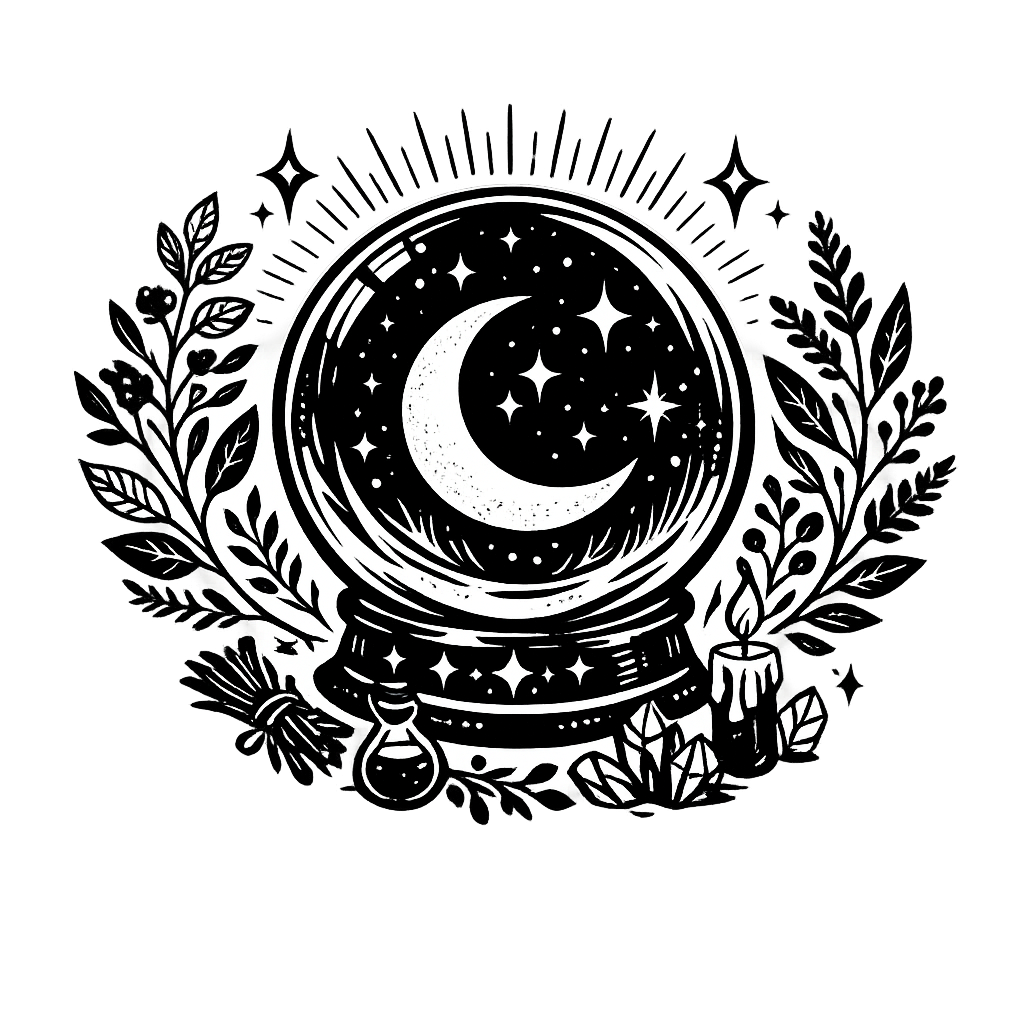 Witchy Crystal Ball