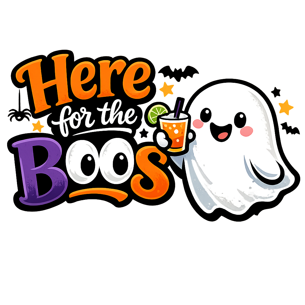 Here for the Boos Ghost