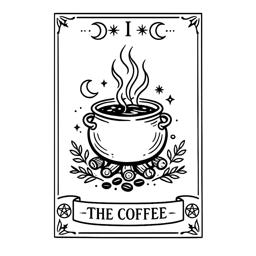 A Kávé Tarot Kártya