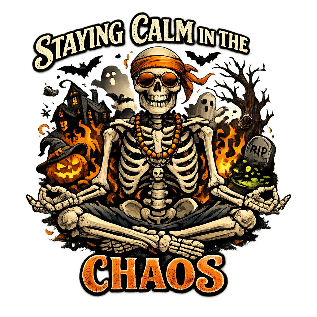 Zen Skeleton Yoga