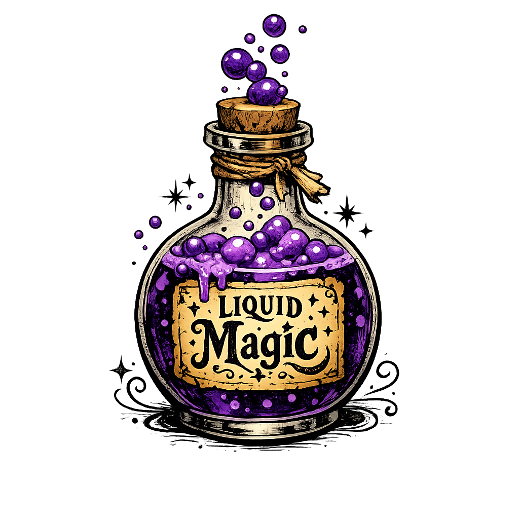 Liquid Magic Potion