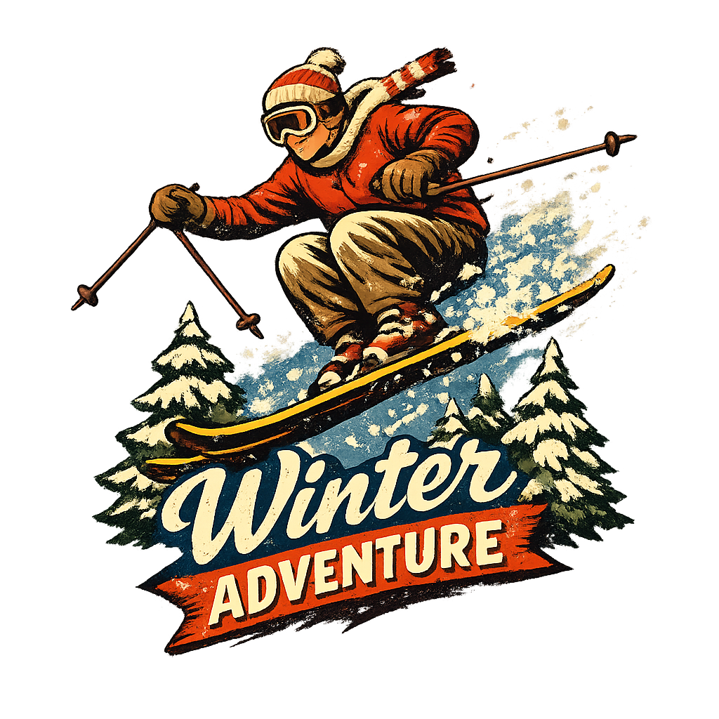 Retro Ski Adventure