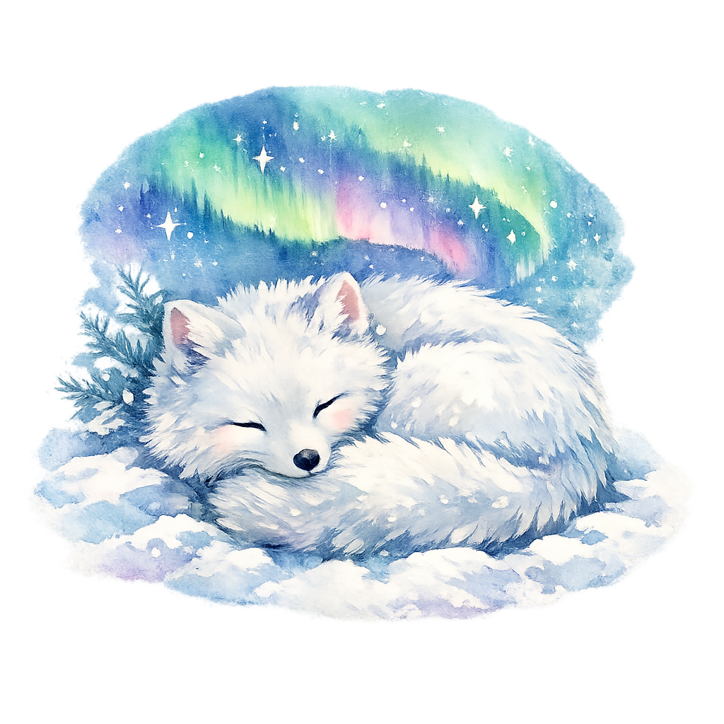 Aurora Arctic Fox
