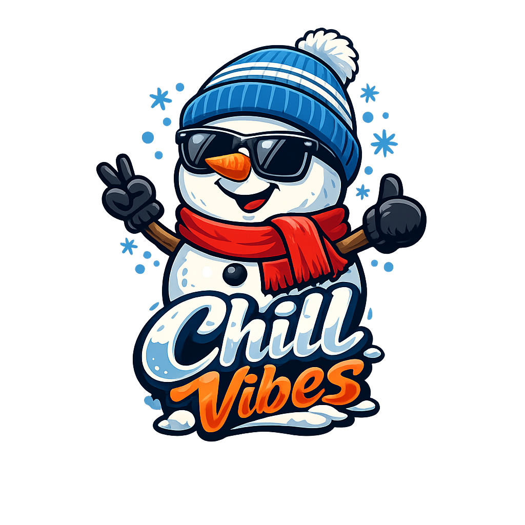 Chill Vibes Snowman