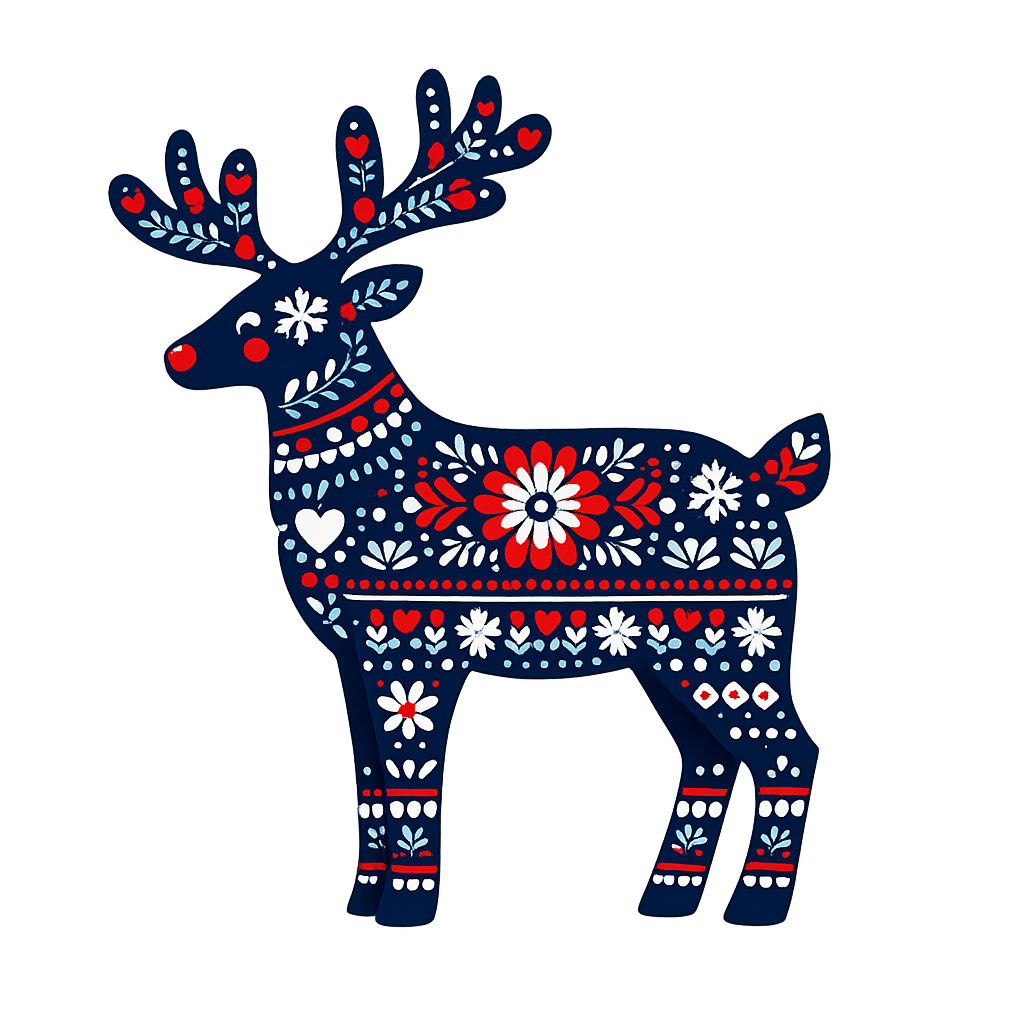 Nordic Folk Reindeer