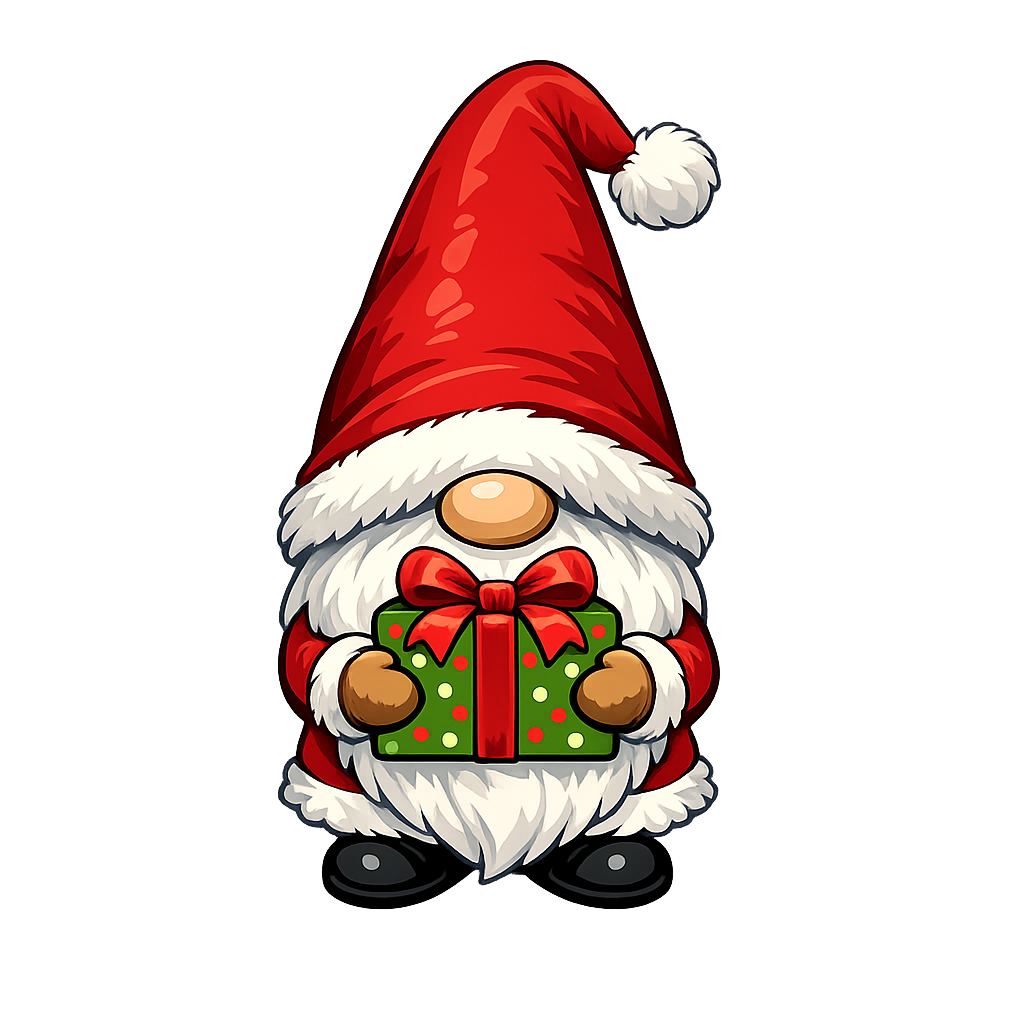 Festive Christmas Gnome