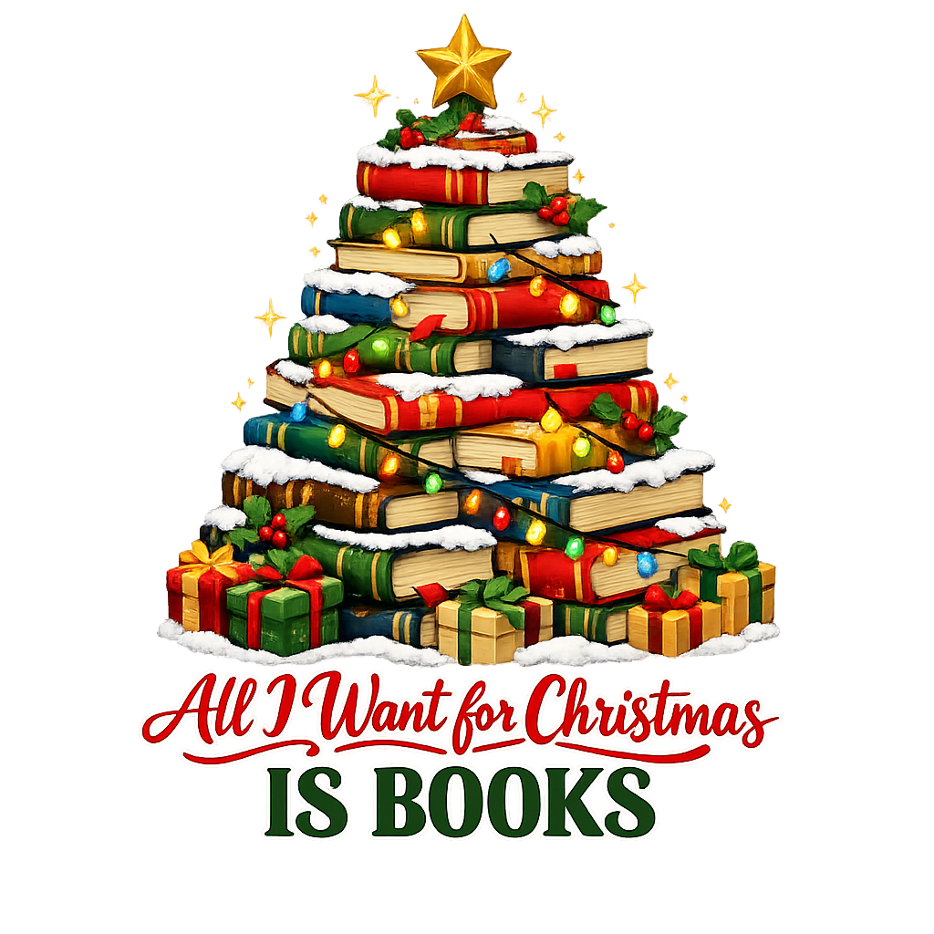 Book Lover Christmas Tree