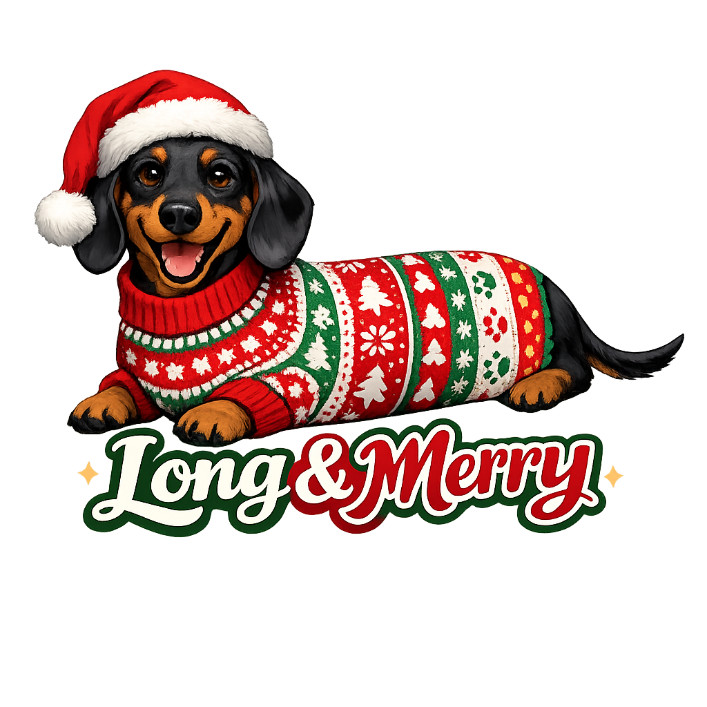 Long & Merry Dachshund