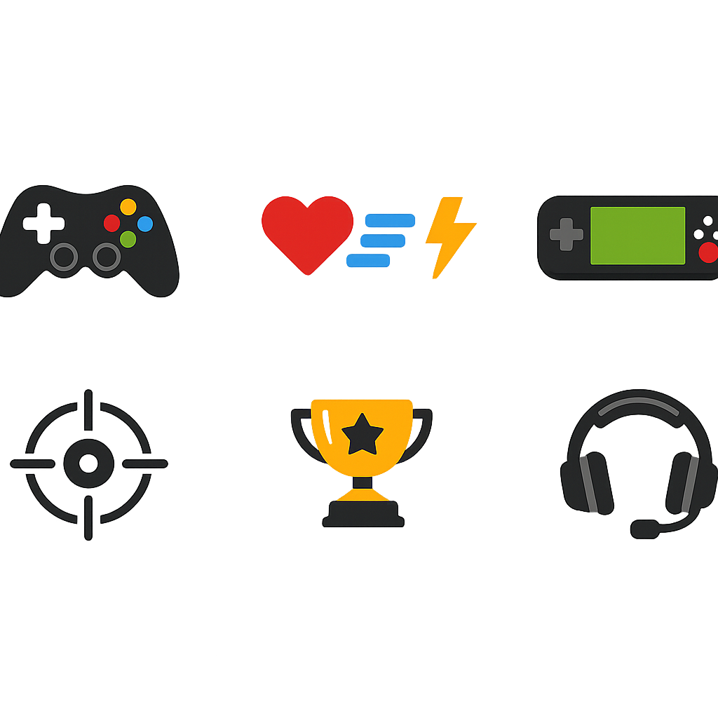 Gamer Symbols