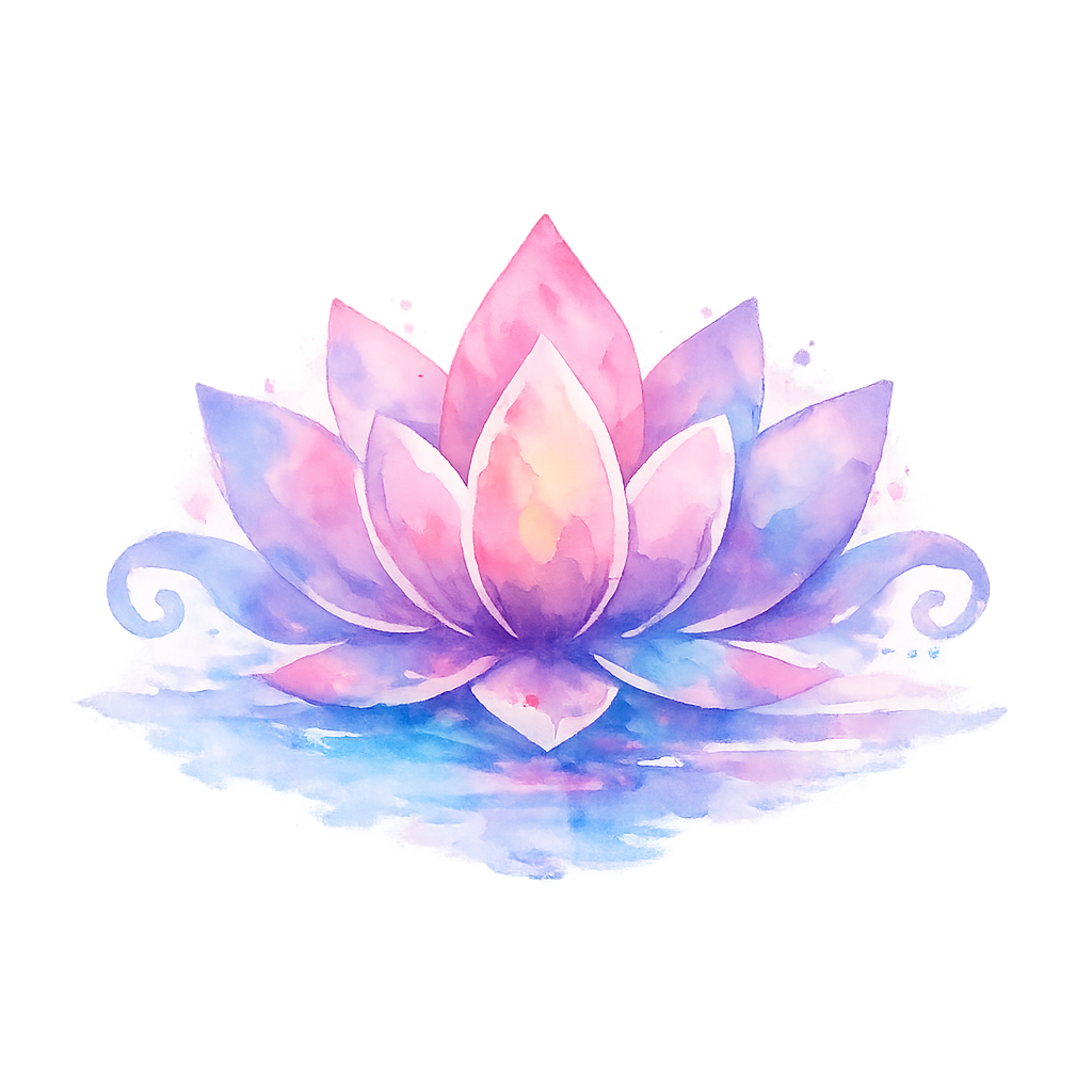 Lotus Flower Watercolor
