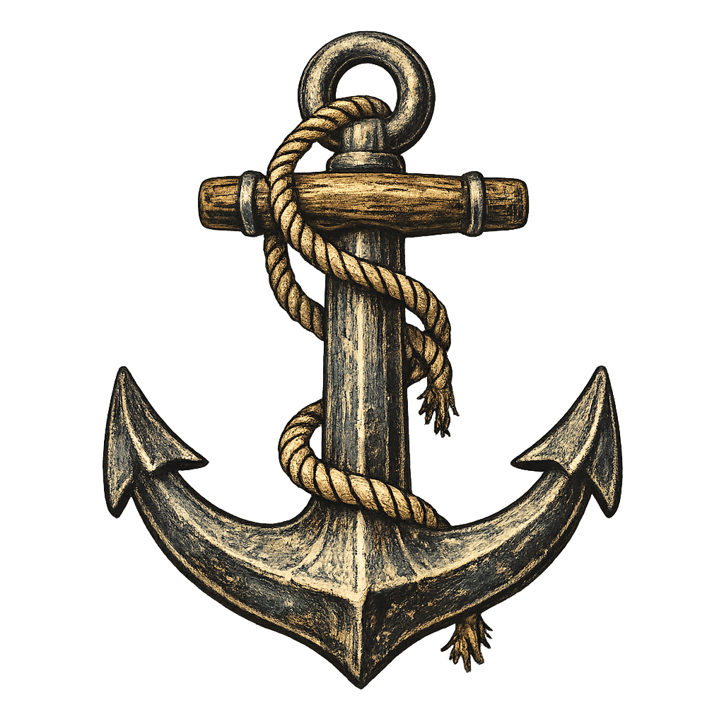 Vintage Anchor