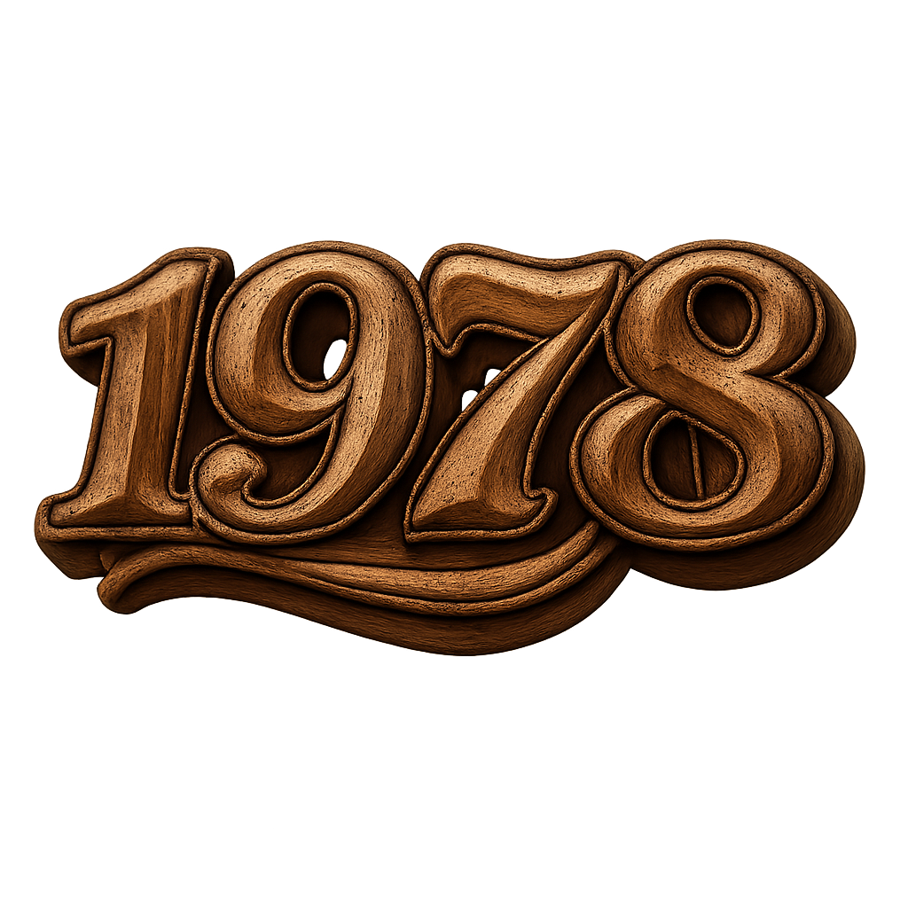 Wooden 1978