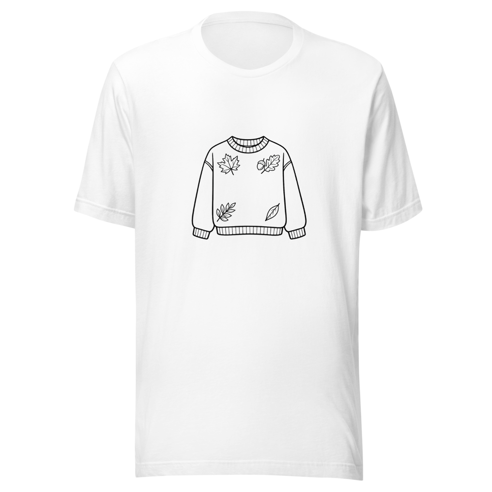 Minimalist Autumn Sweater