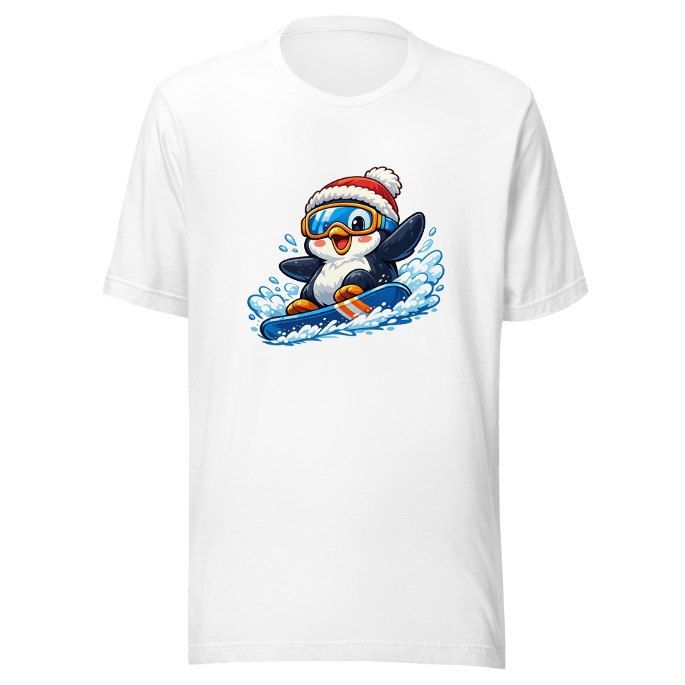 Snowboardos Pingvin