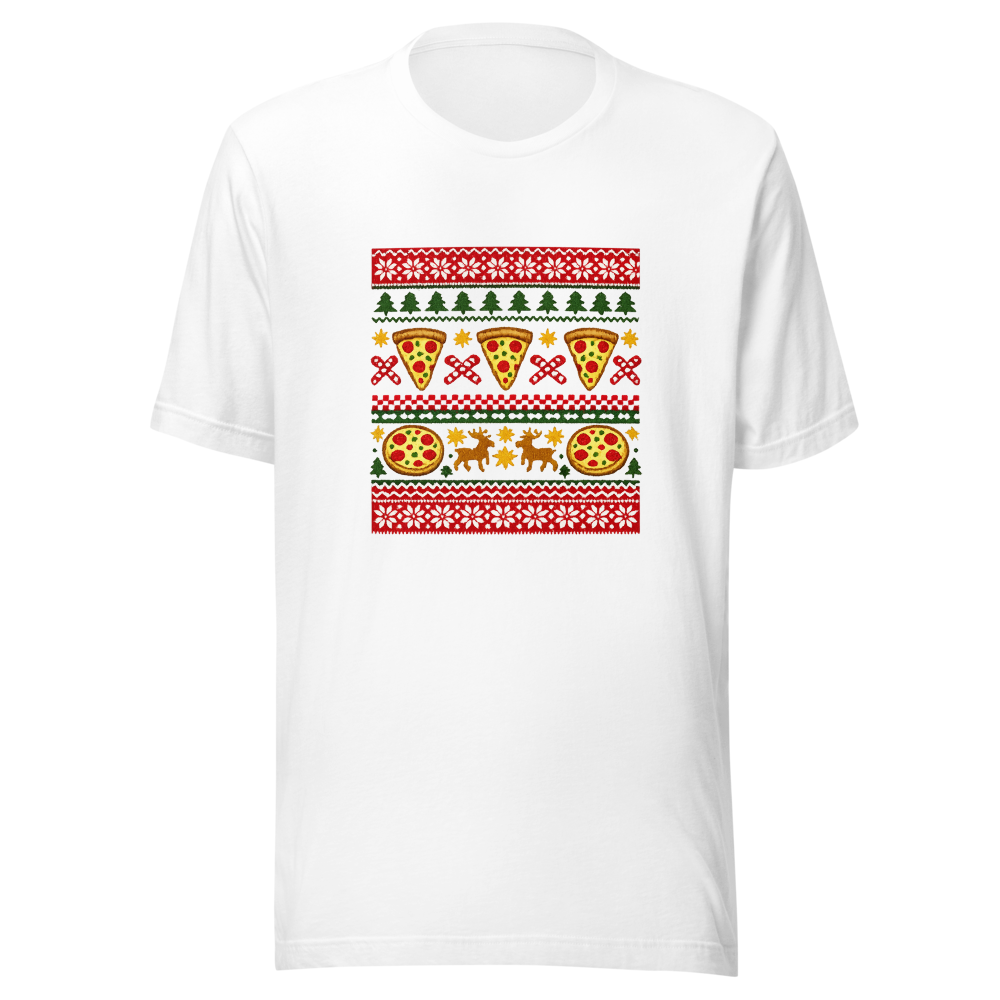 Pizza Ugly Christmas Sweater