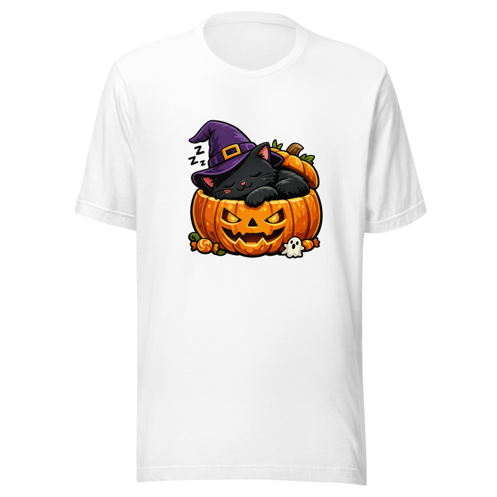Pumpkin Patch Black Cat