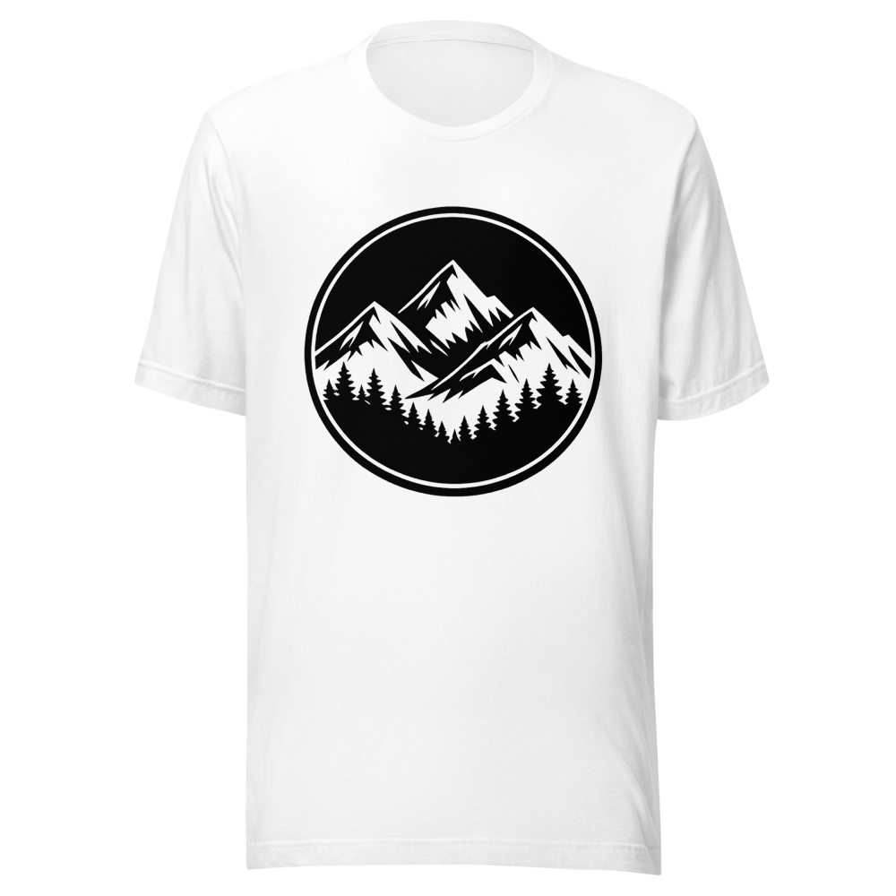 Snowy Mountain Peaks
