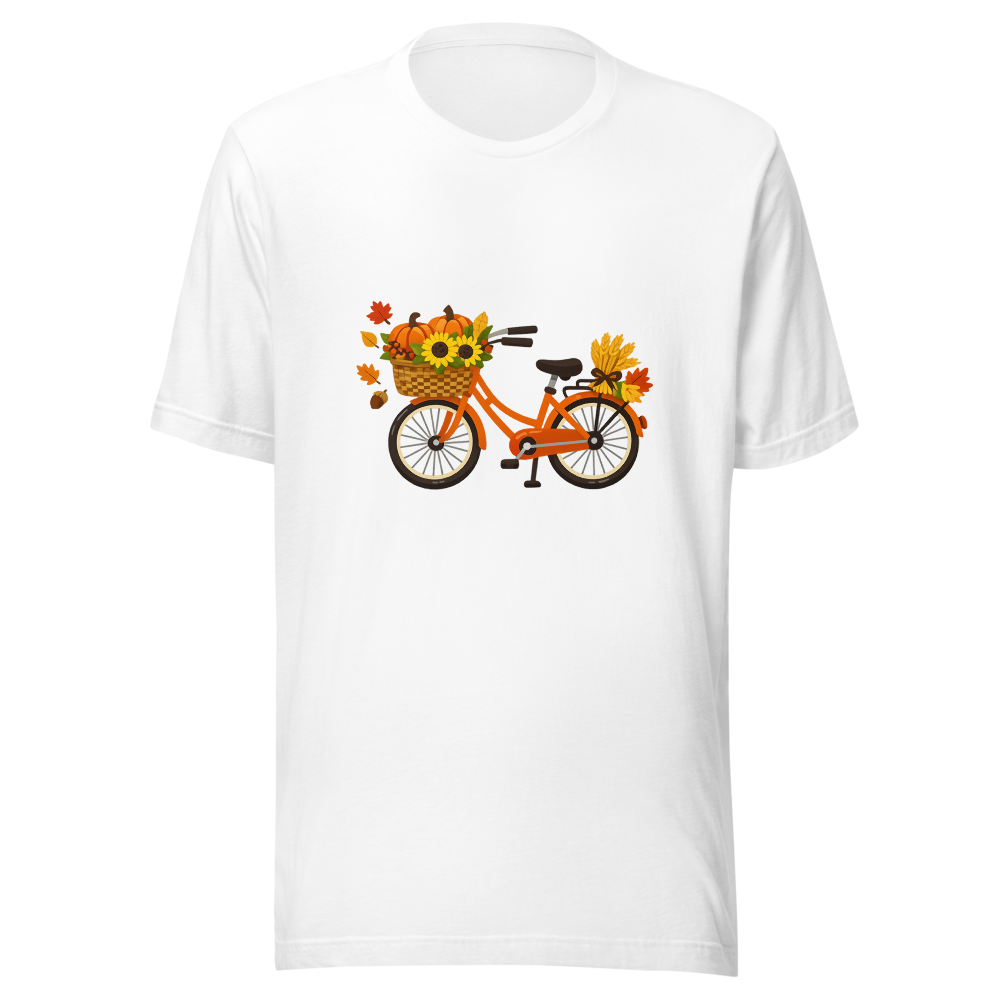 Autumn Pumpkin Bicycle