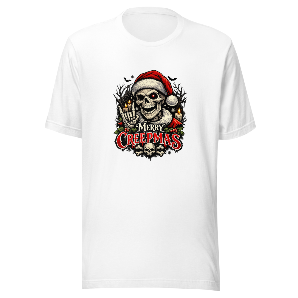 Merry Creepmas Skeleton