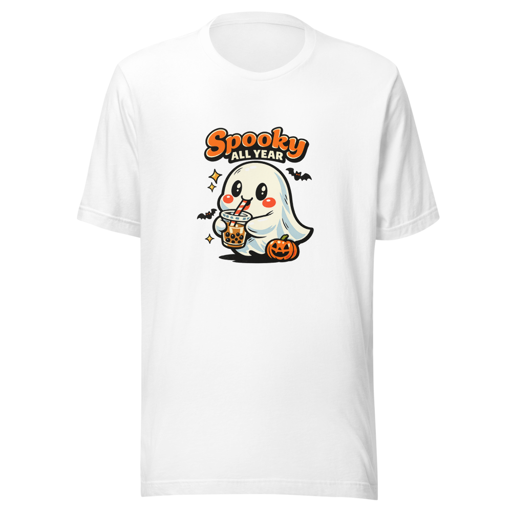 Spooky Boba Ghost
