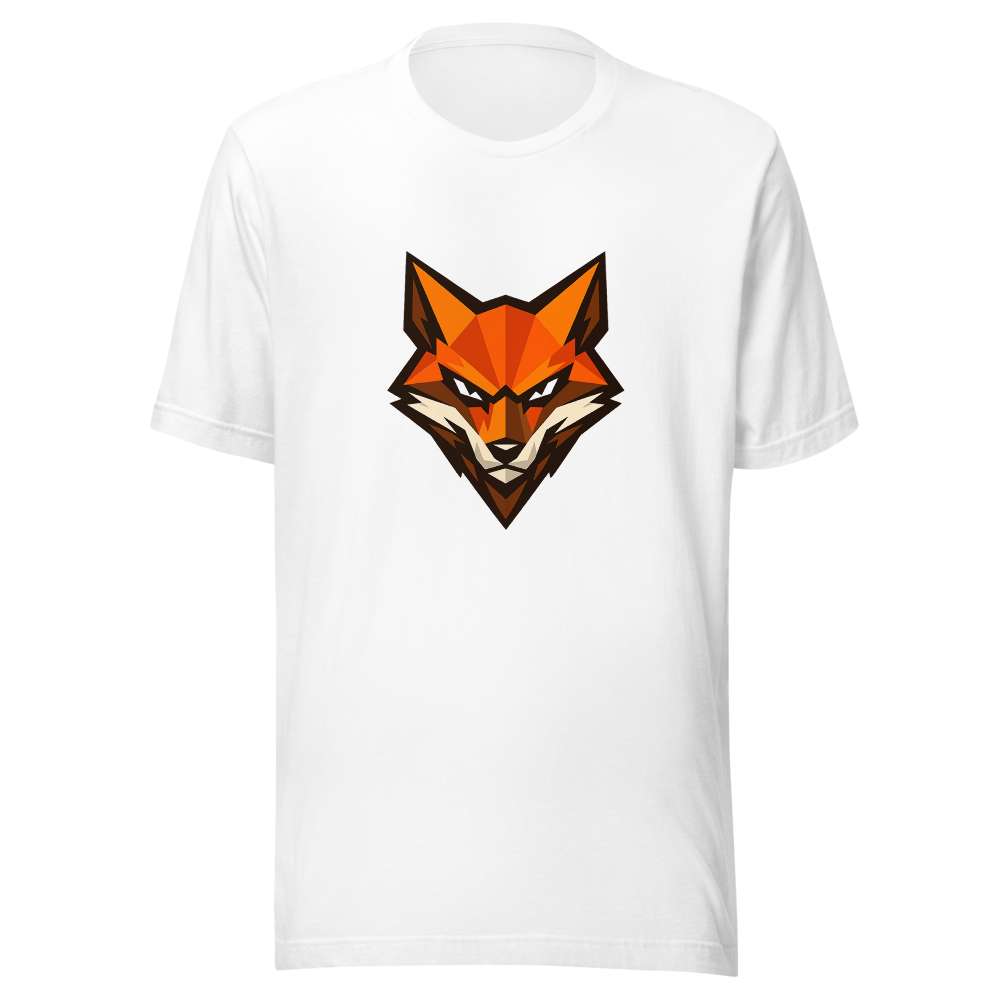 Geometric Autumn Fox