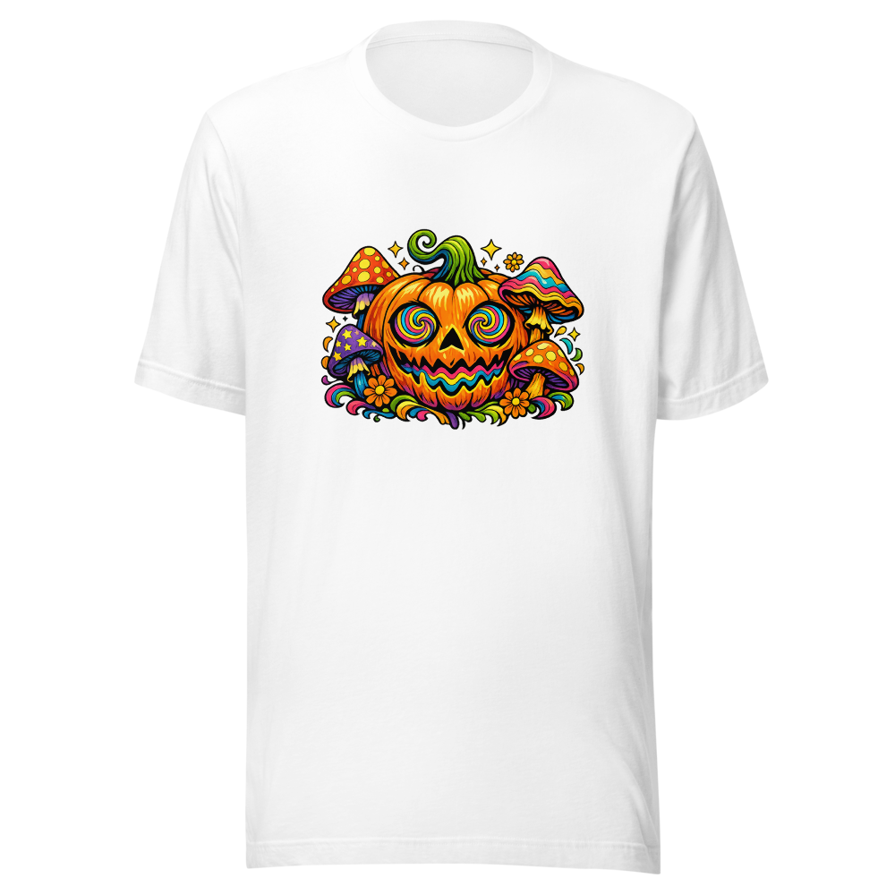 Groovy Retro Pumpkin