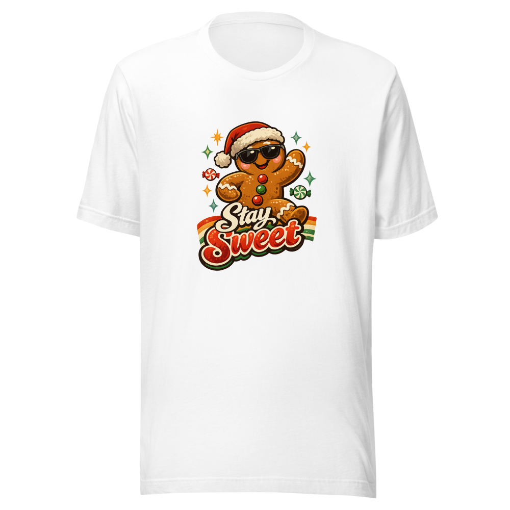 Stay Sweet Gingerbread Man