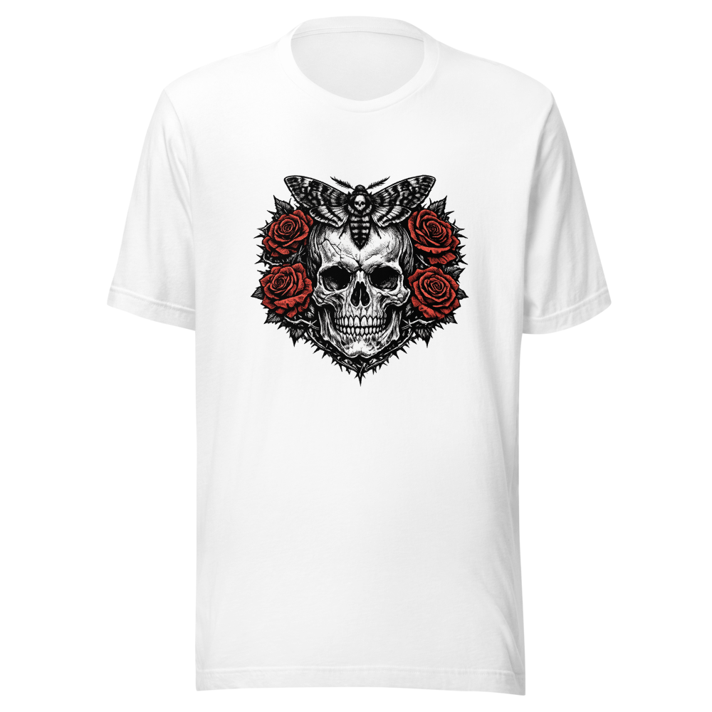 Edgy Skull & Roses