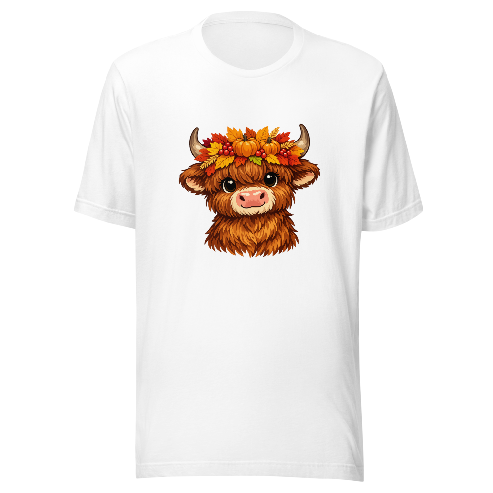 Autumn Highland Cow