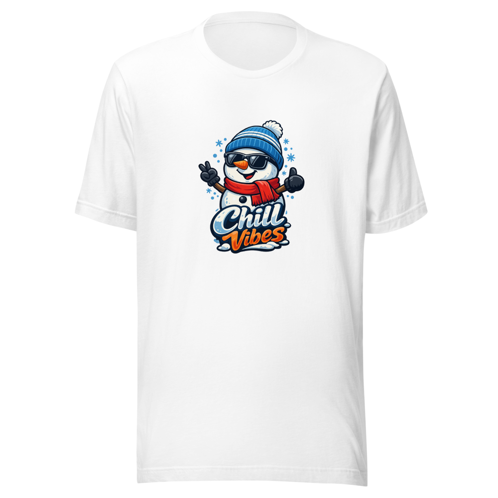 Chill Vibes Snowman
