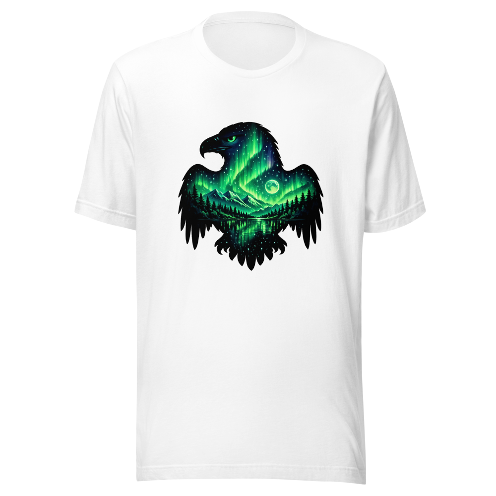 Aurora Borealis Eagle