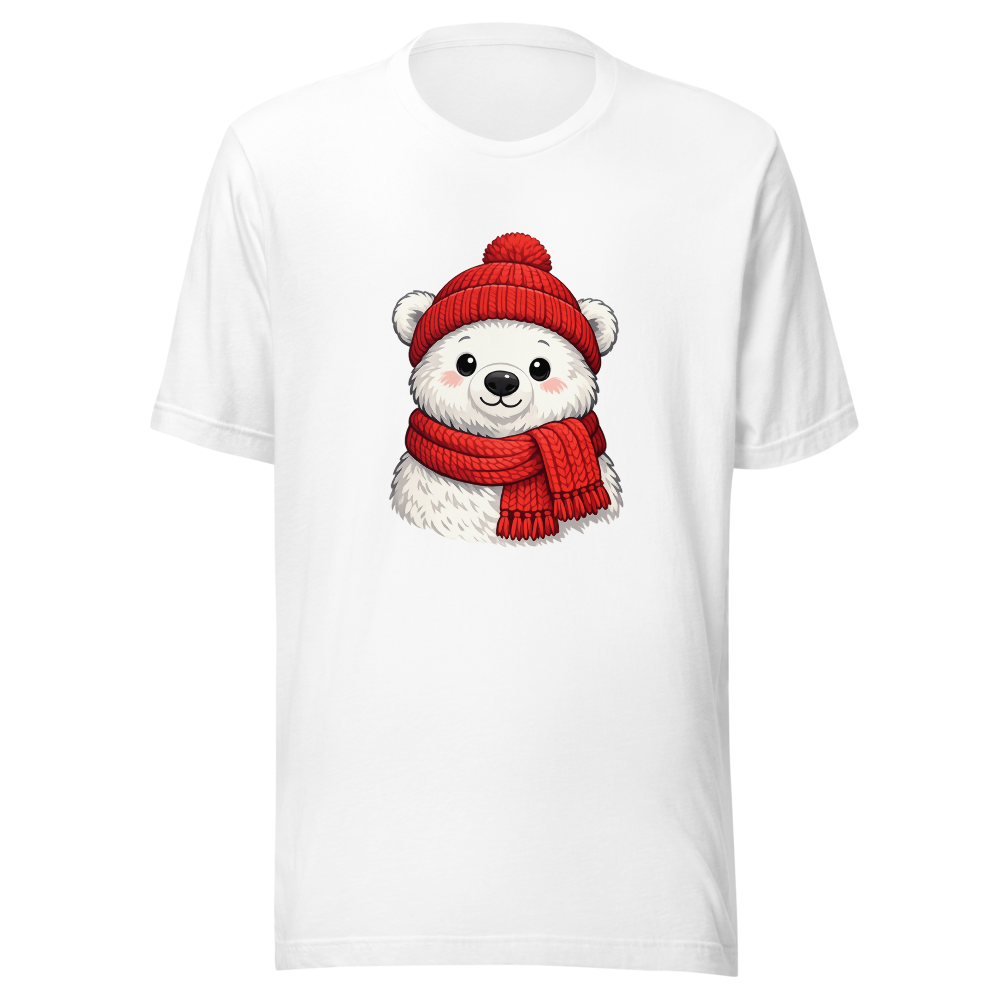 Cozy Winter Polar Bear