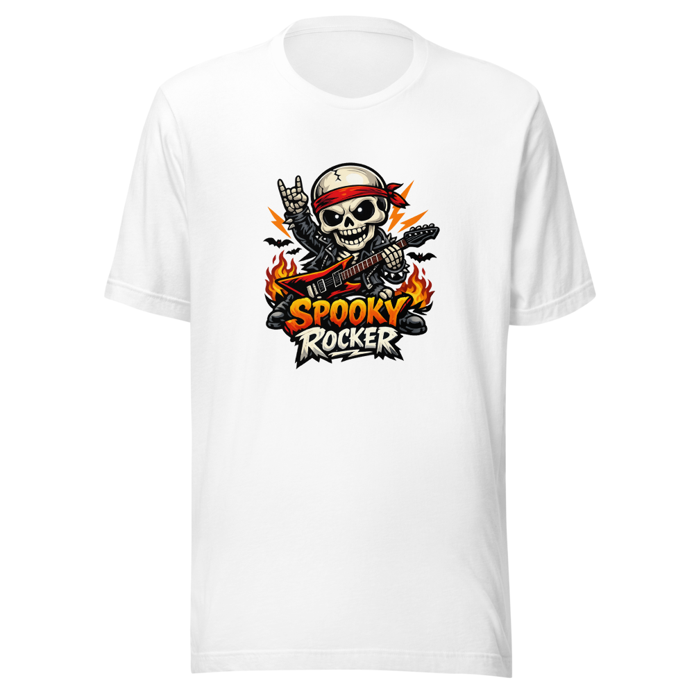 Spooky Rocker Skeleton