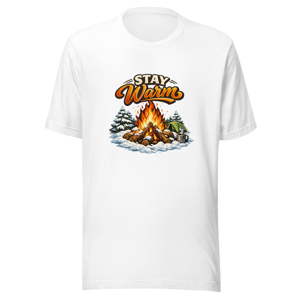 Stay Warm Winter Campfire