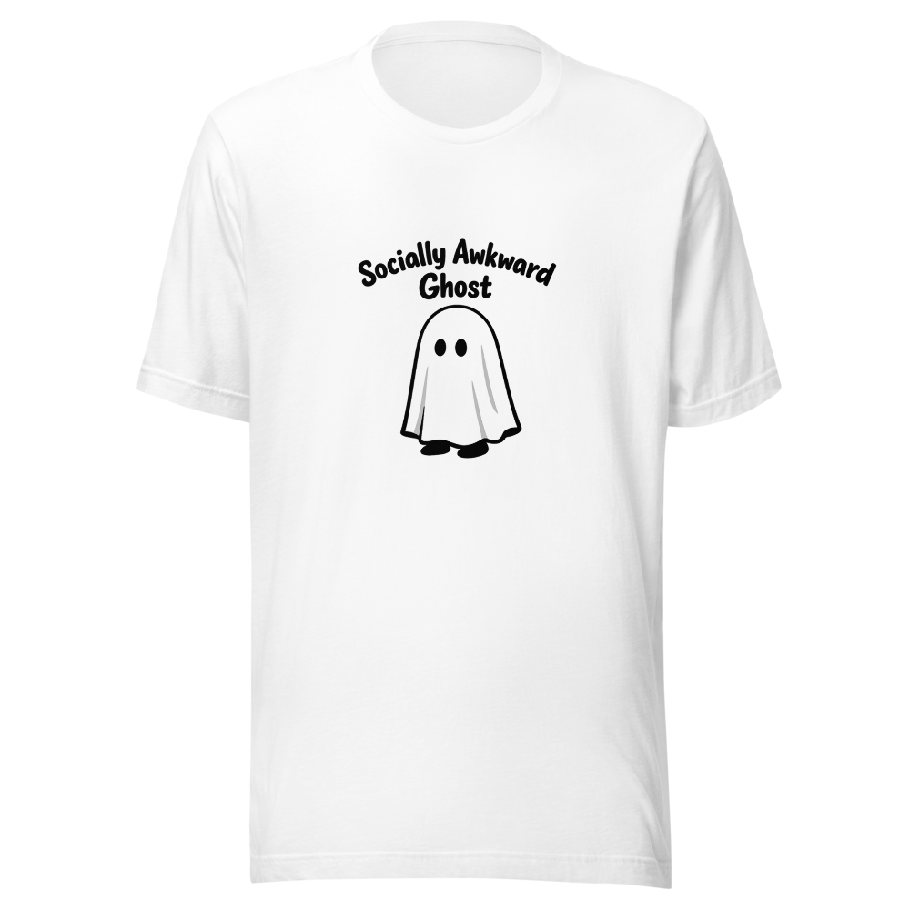 Socially Awkward Ghost