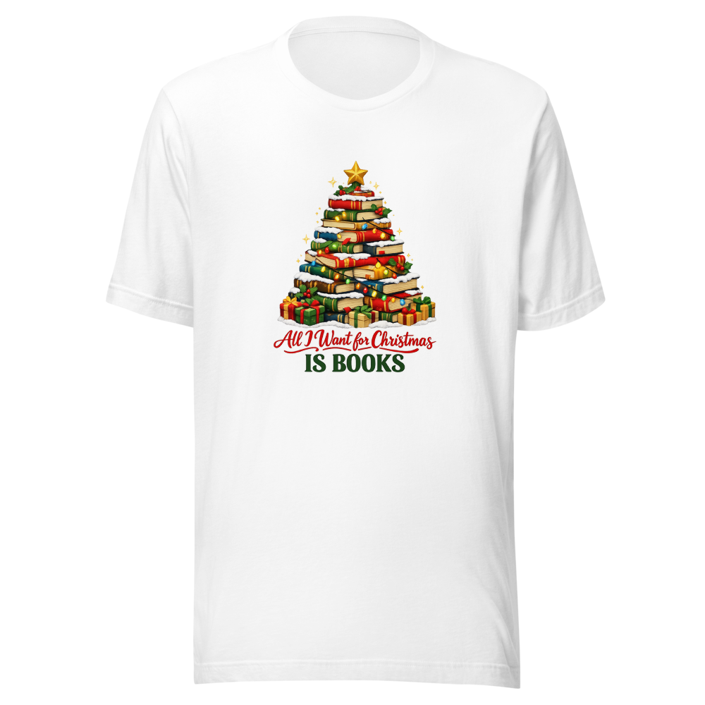 Book Lover Christmas Tree